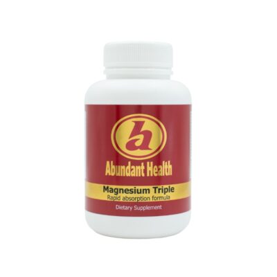 Magnesium Triple Twin Pack (120 per bottle)