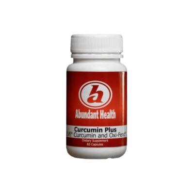 Curcumin Plus 3 Pack (60 per bottle)