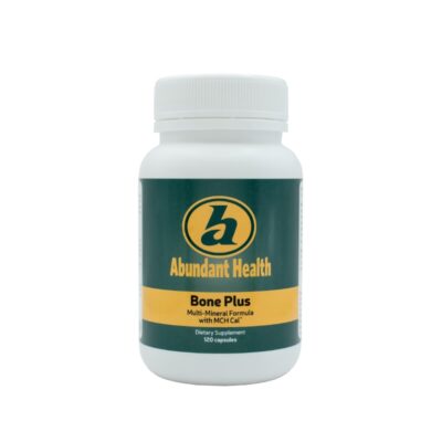 Bone Plus: For healthy bones (120  per bottle)