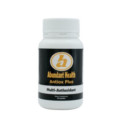 Antiox Plus (3 pack) 60 per bottle (New Formula)
