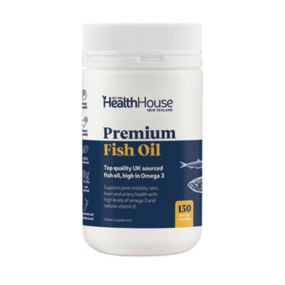 Premium Concentrated Fish Oil 150 x 1000mg capsules