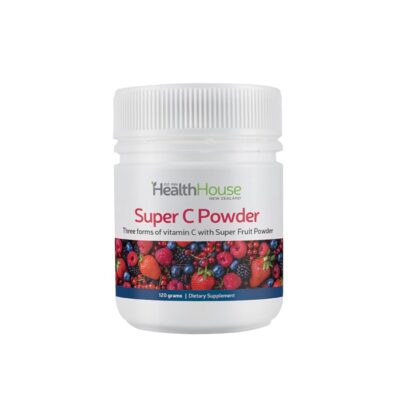 Super C: 120g per tub